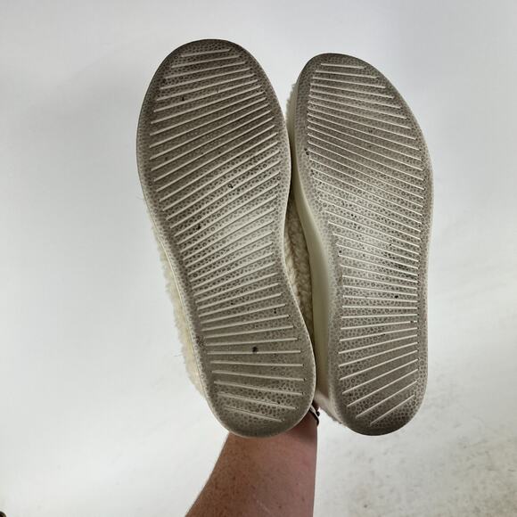 Allbirds Shoes Women's 9 White Merino Cozy Casual Wool Lounger Fluffs Slip-On - Picture 8 of 10